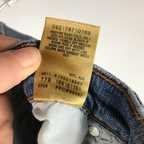 Women’s Levi Bootcut Jeans, Size 8 Long - Picture 8 of 16